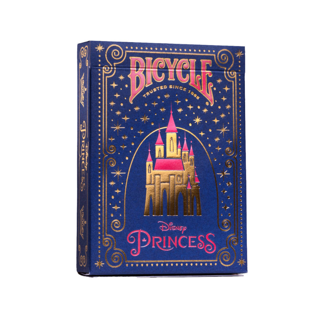 Cartes Bicycle Ultimates - Disney Princess Bleu