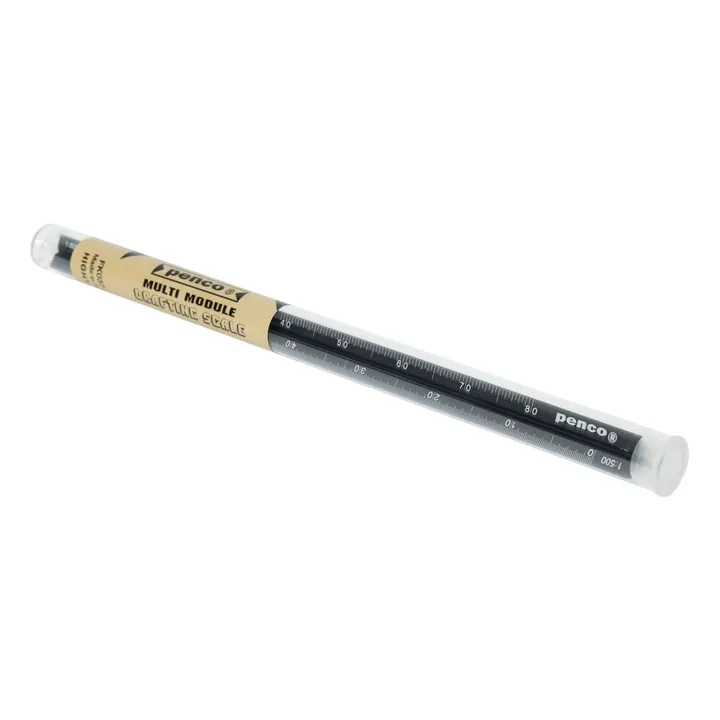 Penco Règle en aluminium | Noir foncé