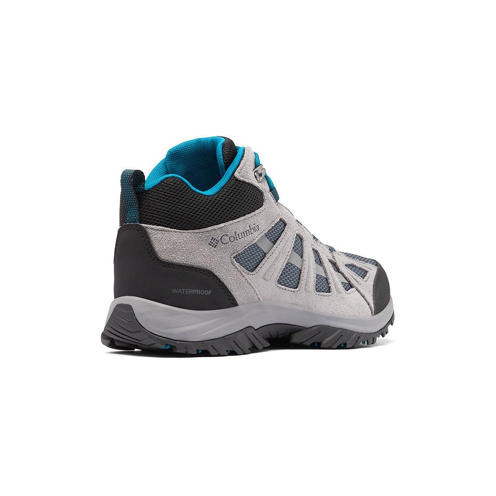 Columbia REDMOND III MID WATERPROOF - Chaussures de randonné Homme graphite/black