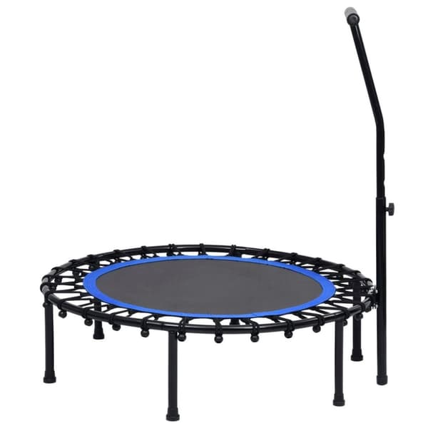 vidaXL Trim-trampoline med håndtak 102 cm