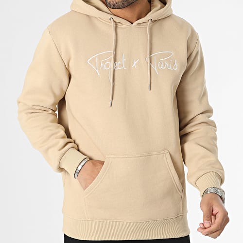 Sweat Capuche 1920010 Beige
