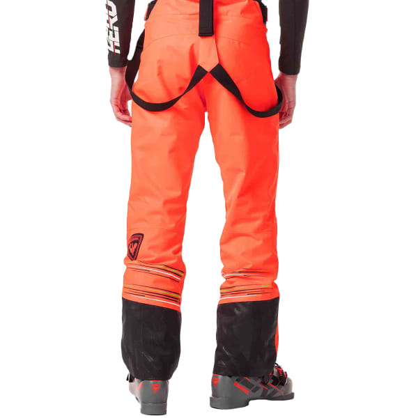 Pantalon de ski ROSSIGNOL HERO SKI PANT NEON RED