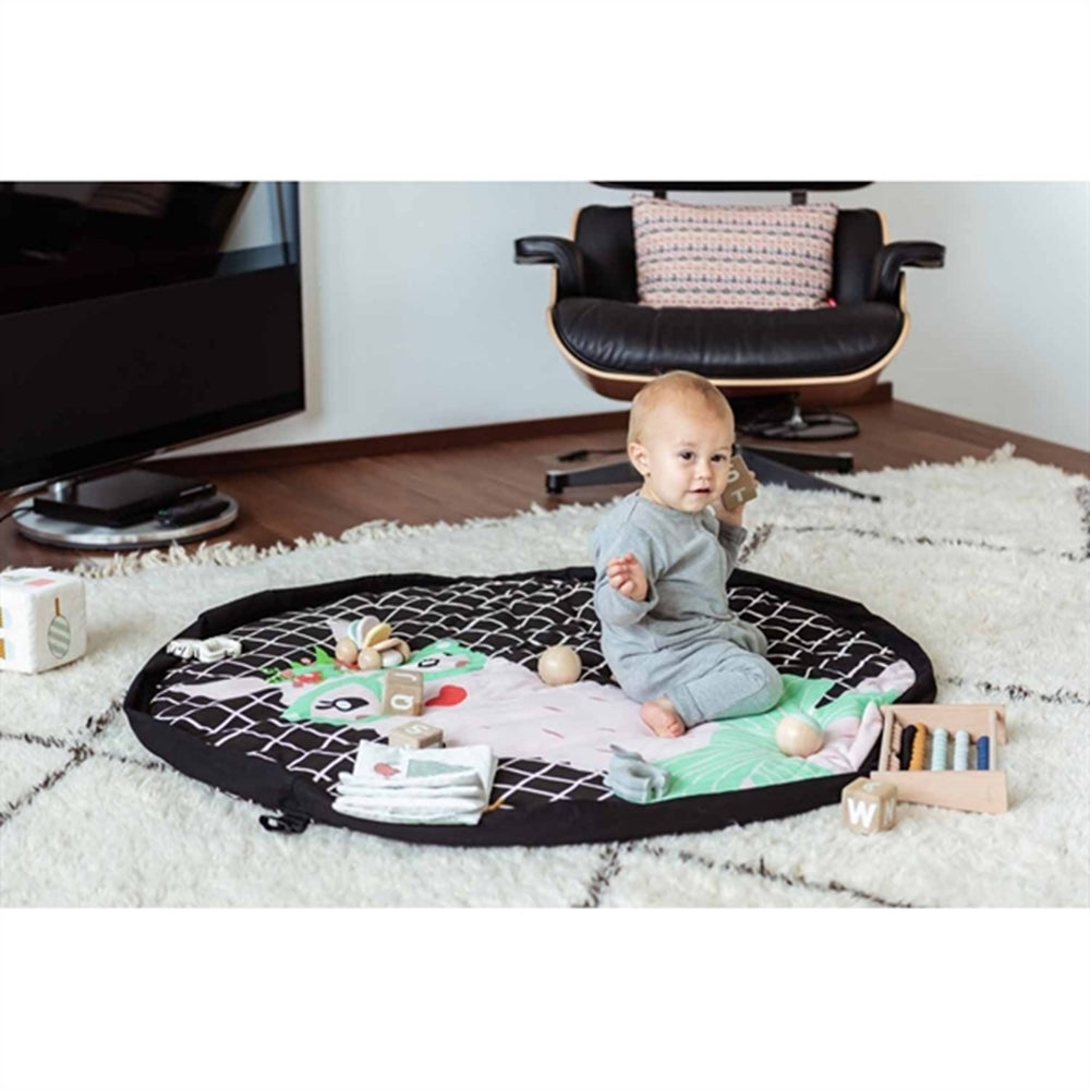 3-i-1 Legetæppe Soft Lama - Play&Go → Luksusbaby.dk