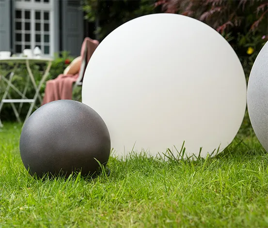 8 seasons design Solar-Leuchtkugel, 60 cm
