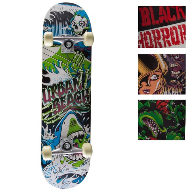 Besttoy Skateboard 78 cm - verschiedene Designs