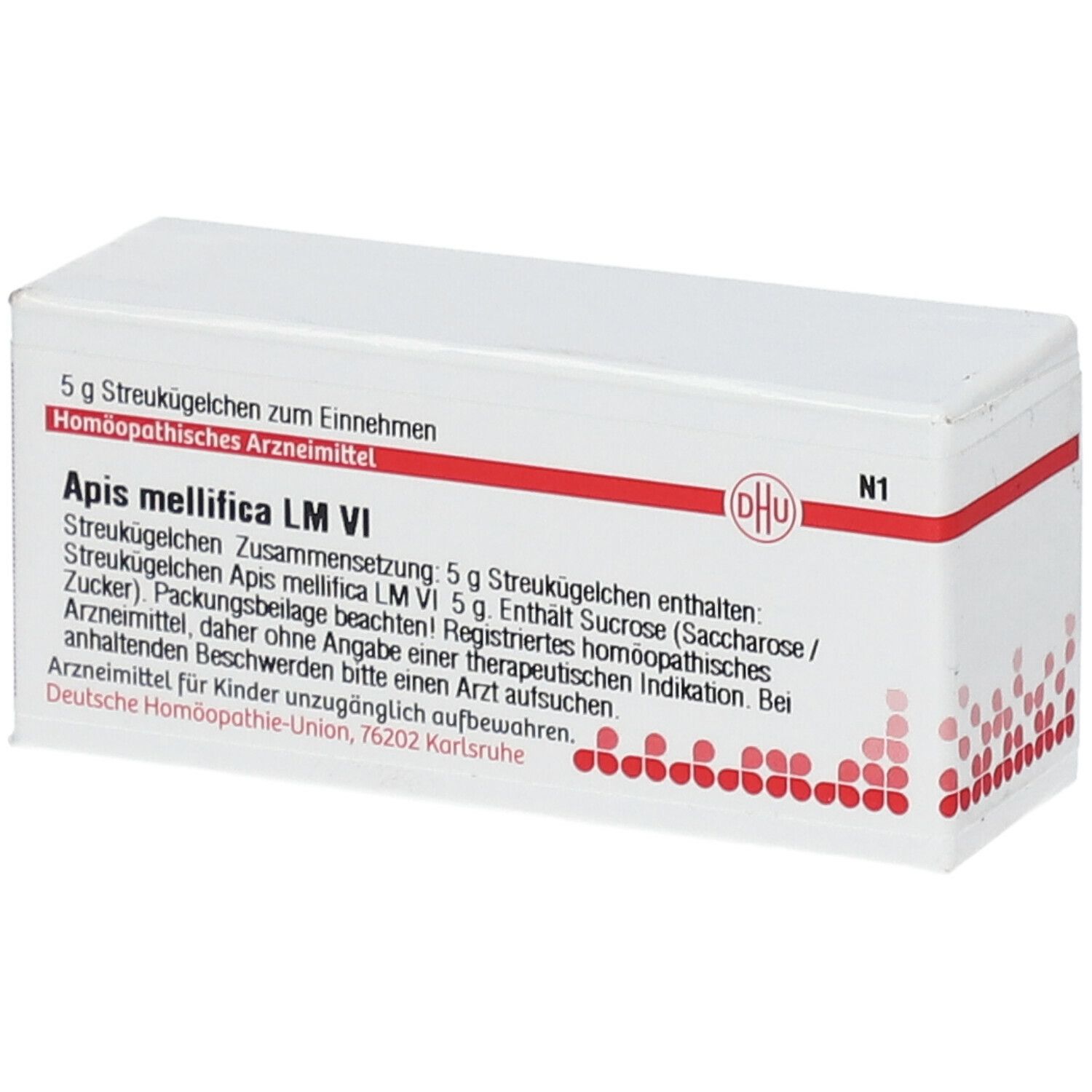 DHU Apis Mellifica LM VI