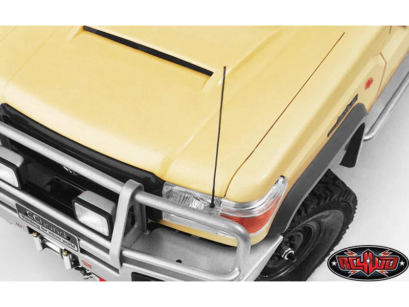 RC4WD Modellbau-Antenne für Stossstange vorne Trifecta Antennen Attrappe