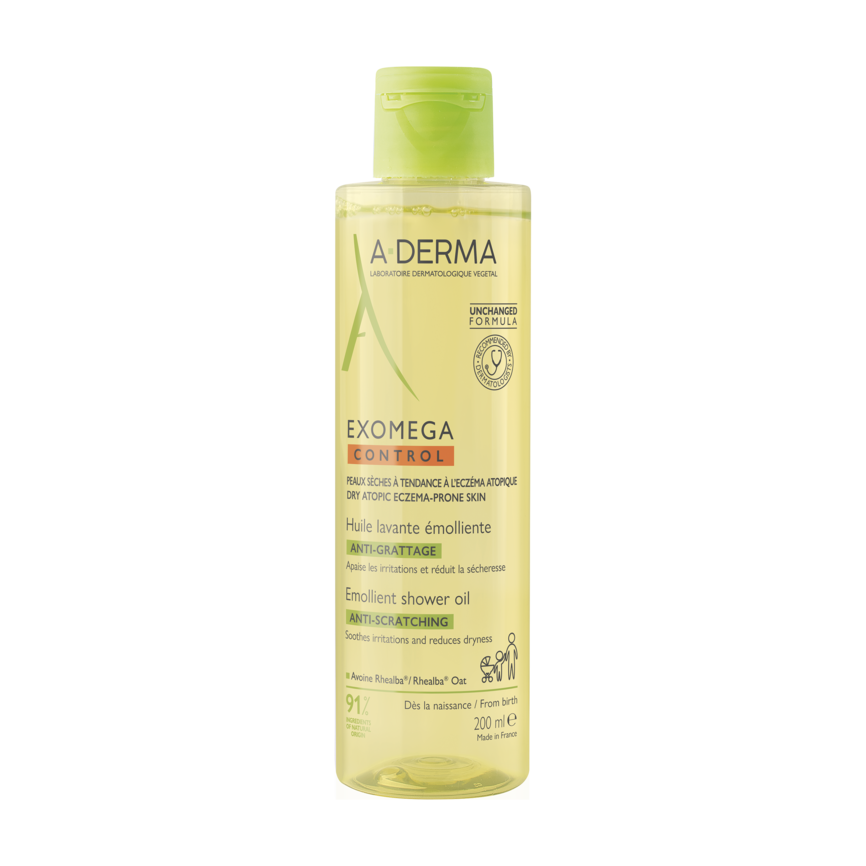 A-Derma Exomega Control Shower Oil 200 ml