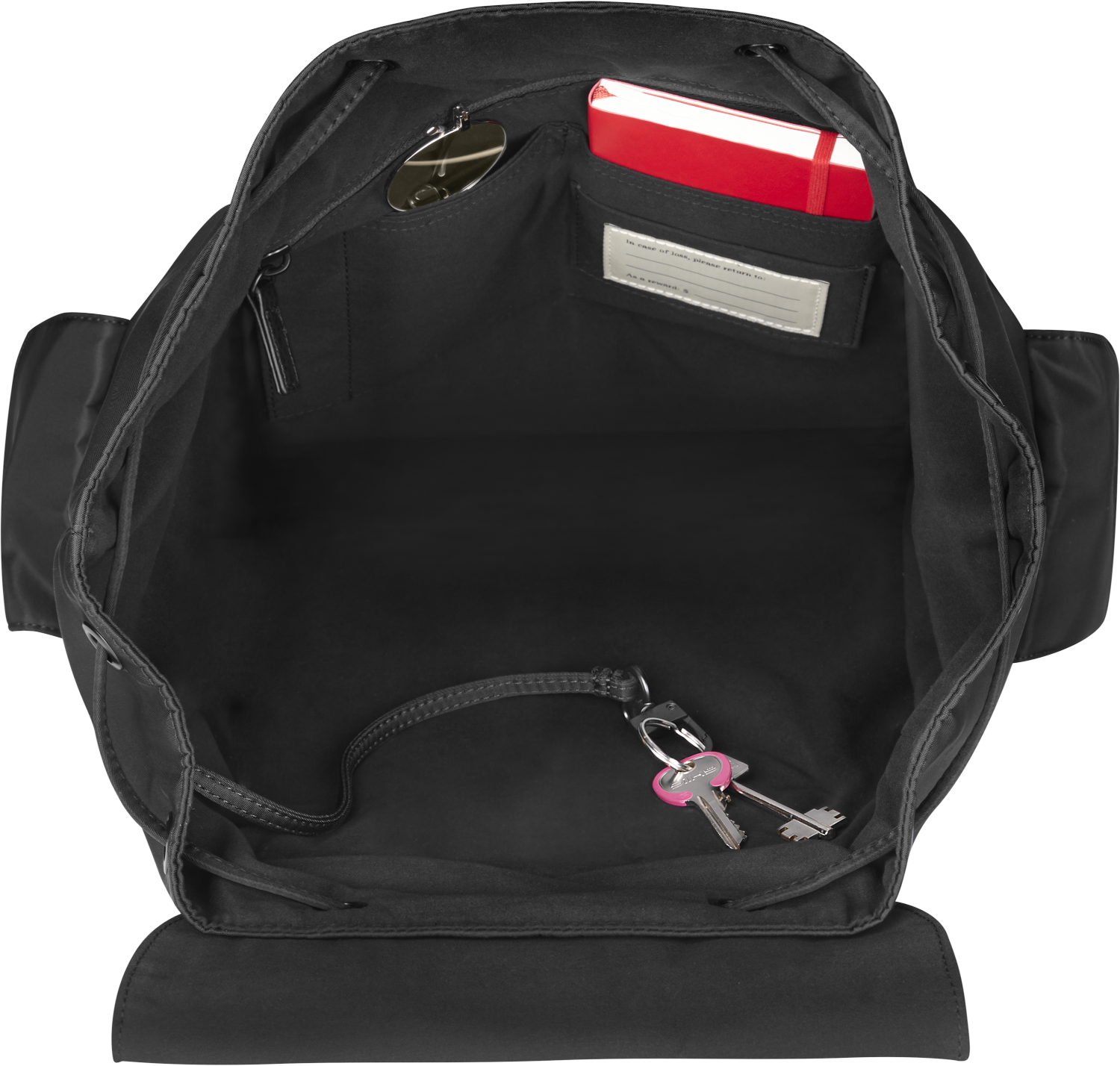 Legendary Collection Backpack, Medium, Black