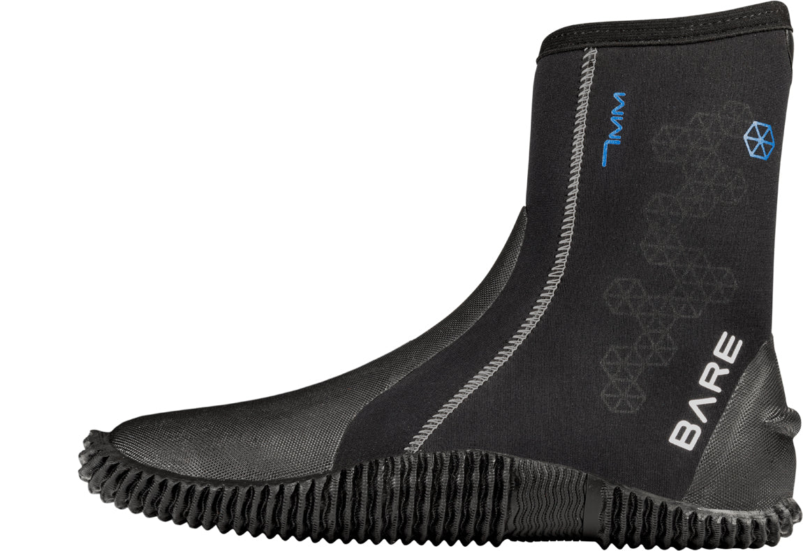 Bare 7mm SFlex Boots waterschoenen - Black