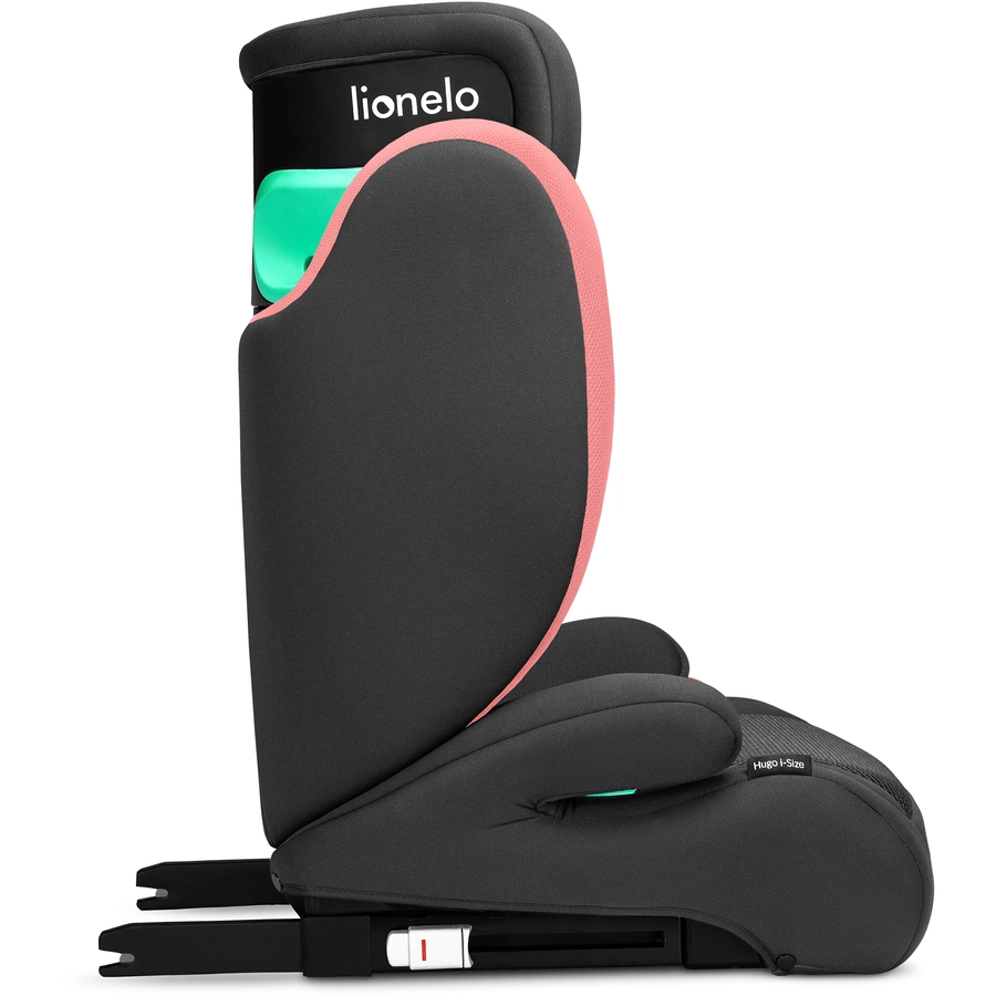 lionelo Kindersitz Hugo i-Size Pink Baby