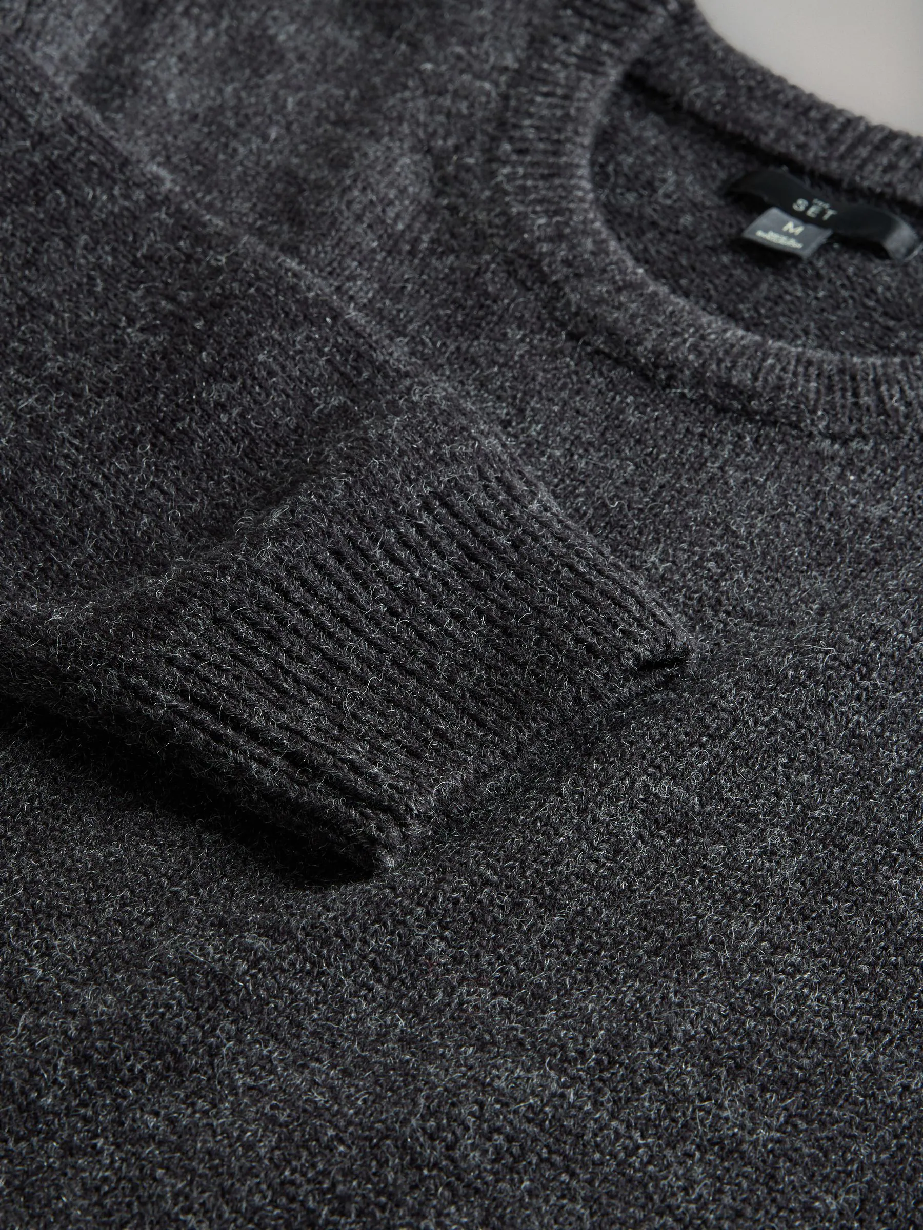 Antraciet/grijs gemêleerd - The Set 2 Pack Crew Neck Knitted Jumpers
