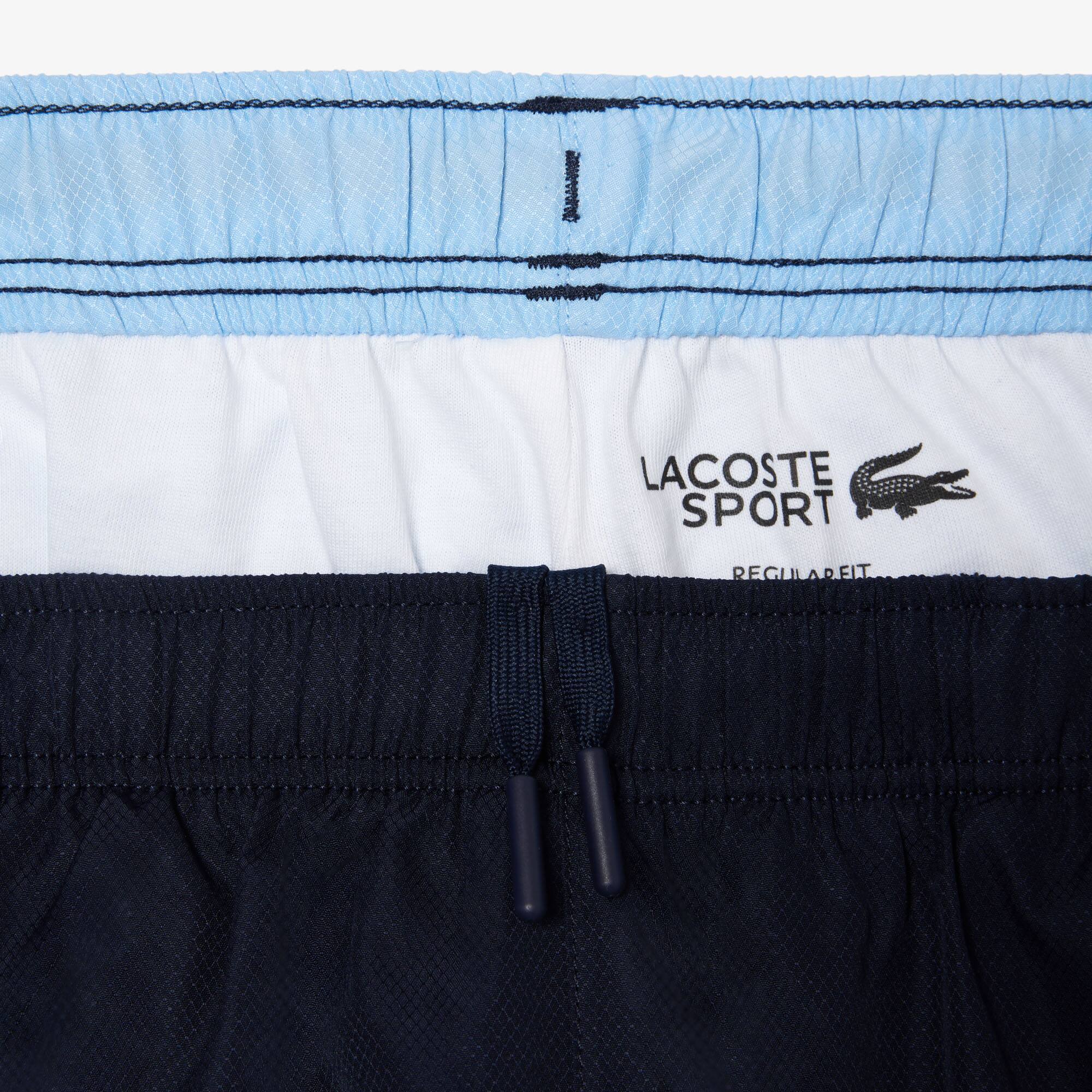 Tennis Trainingshose in Regular Fit Trainingshosen - Blau - Lacoste - Herren
