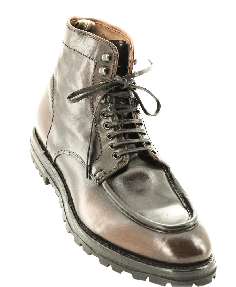 OFFICINE CREATIVE - BOOTS VAIL 010 MARRONFONCE