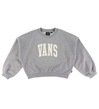 Vans Sweatshirt - Stadion Loose Crew - Zement Heather