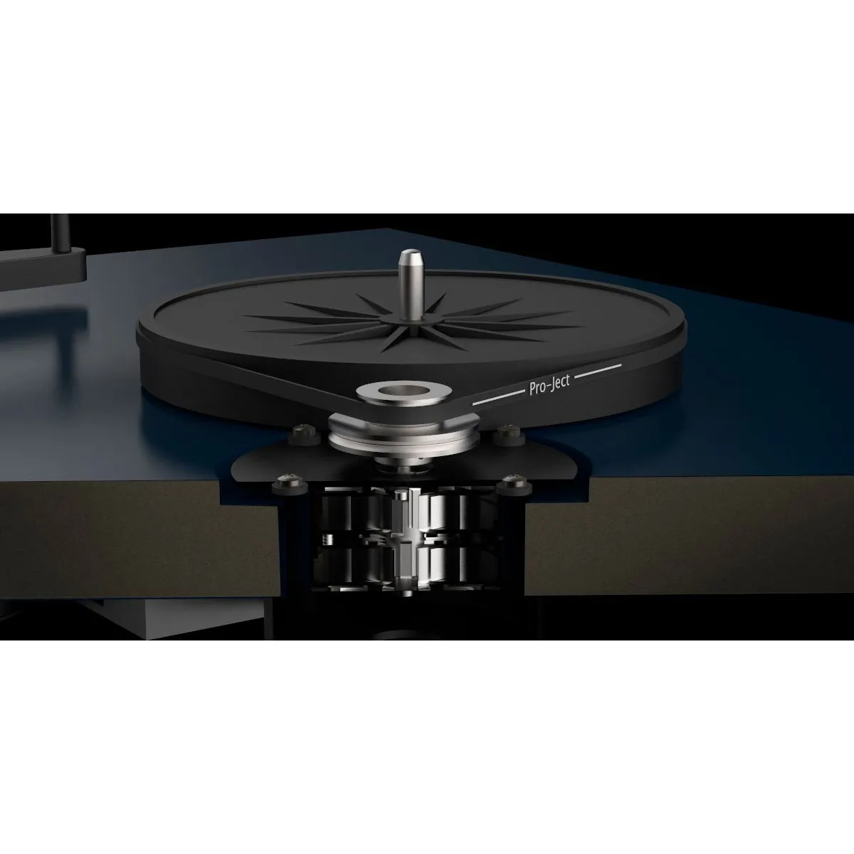 Pro-Ject DeBut Carbon Evo - Noir satin