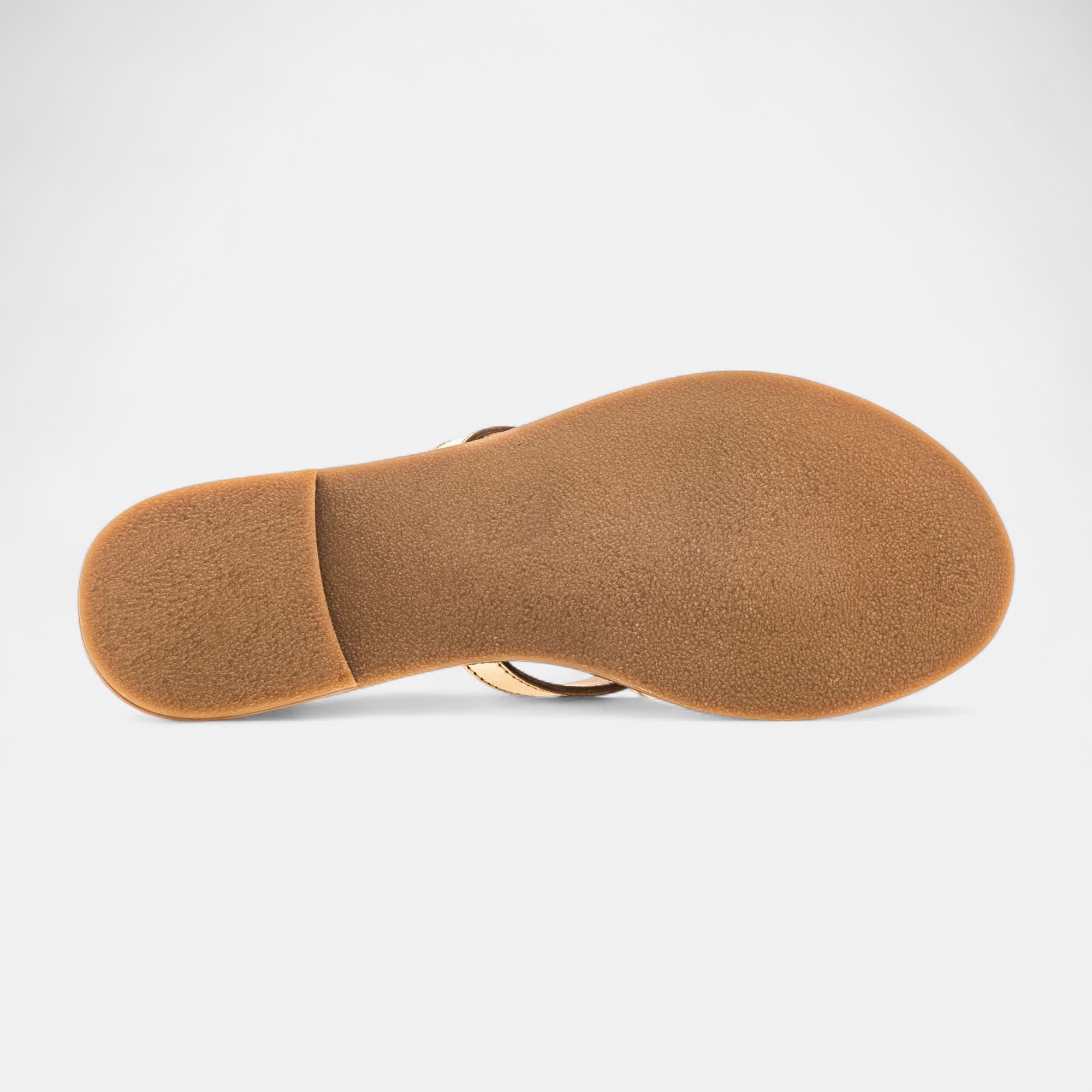 Mules Femme en cuir or