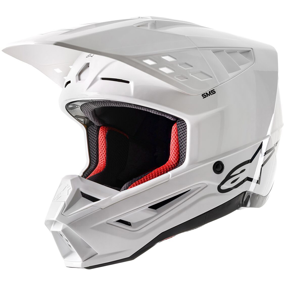 Alpinestars - Casque S-M5 Solid - 2021 Blanc