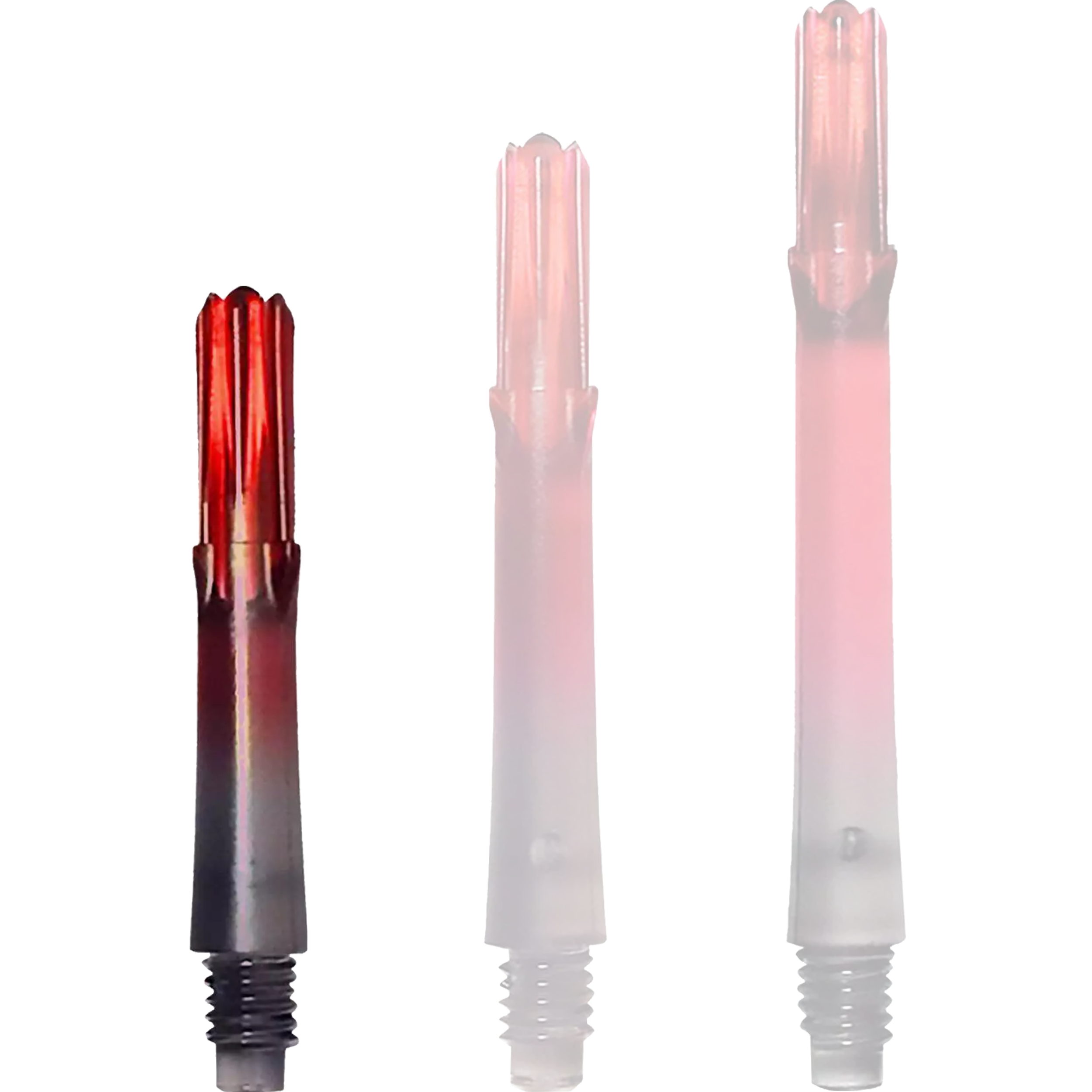 L-Style - L-Shaft Lock Straight N9 TwinColor - Schwarz Rot