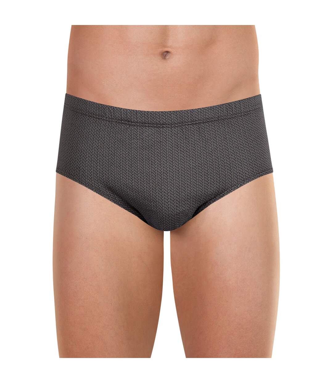 Slip taille haute fermé homme coton mercerisé