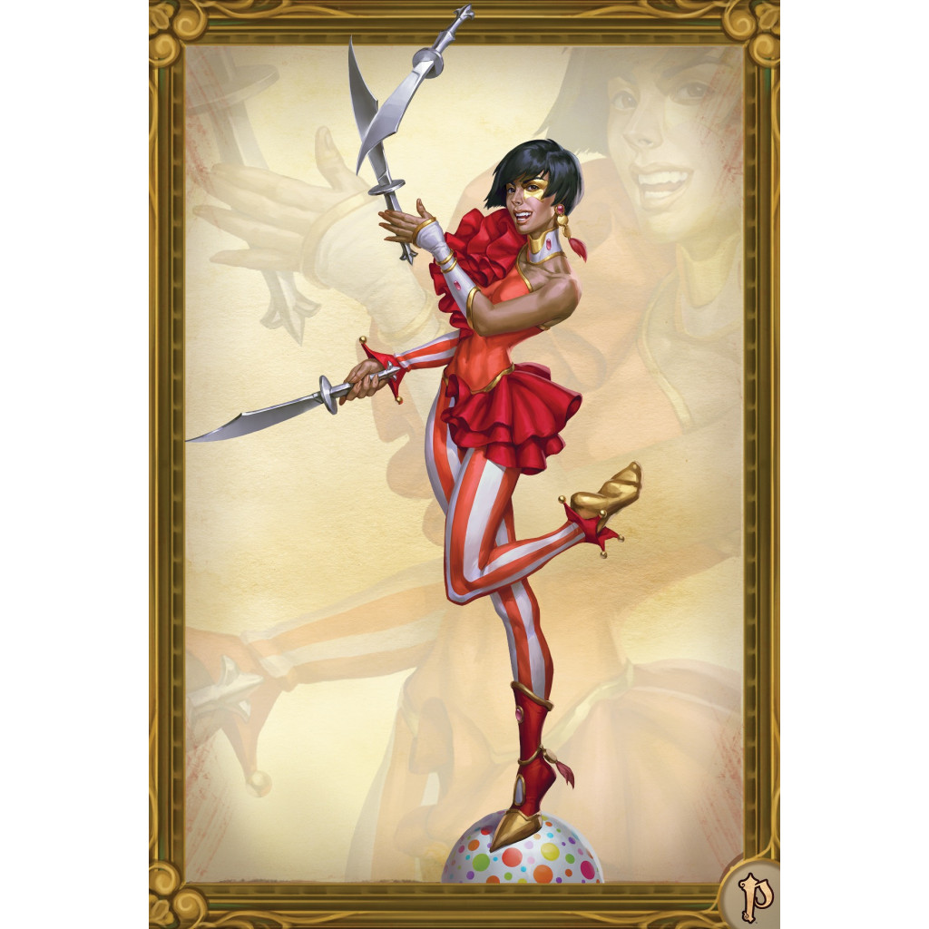 Pathfinder Second Edition - NPC Battle Cards