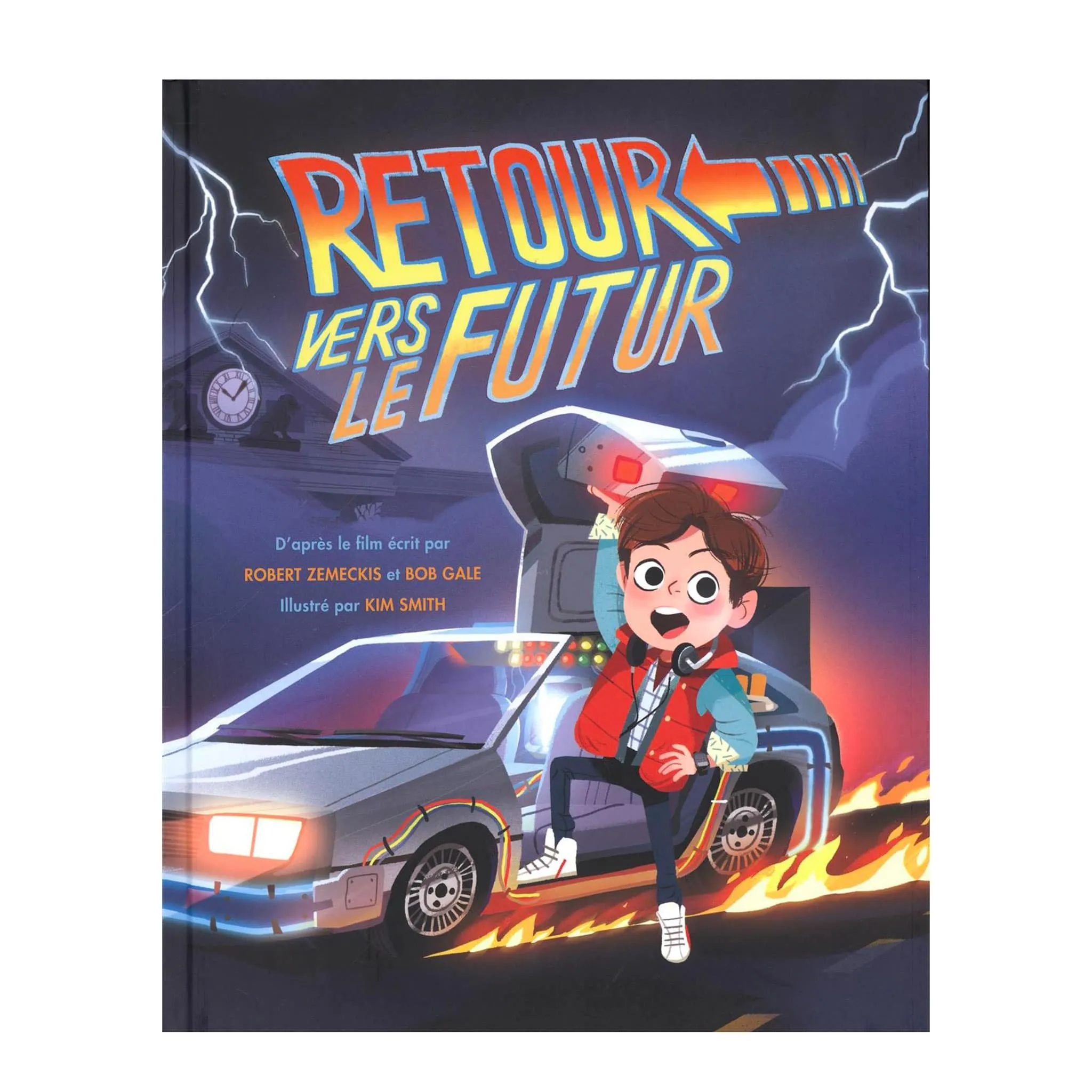 Prologue Retour Vers Le Futur