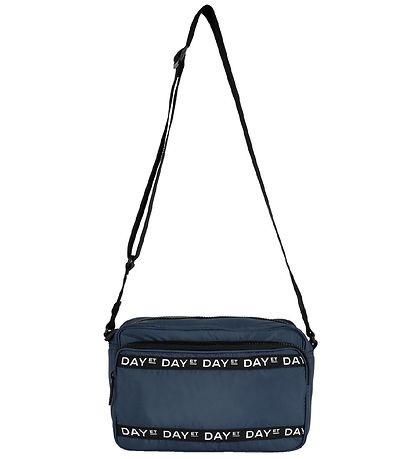 DAY ET Umhängetasche - GW RE-Q Band Double - Vintage Indigo