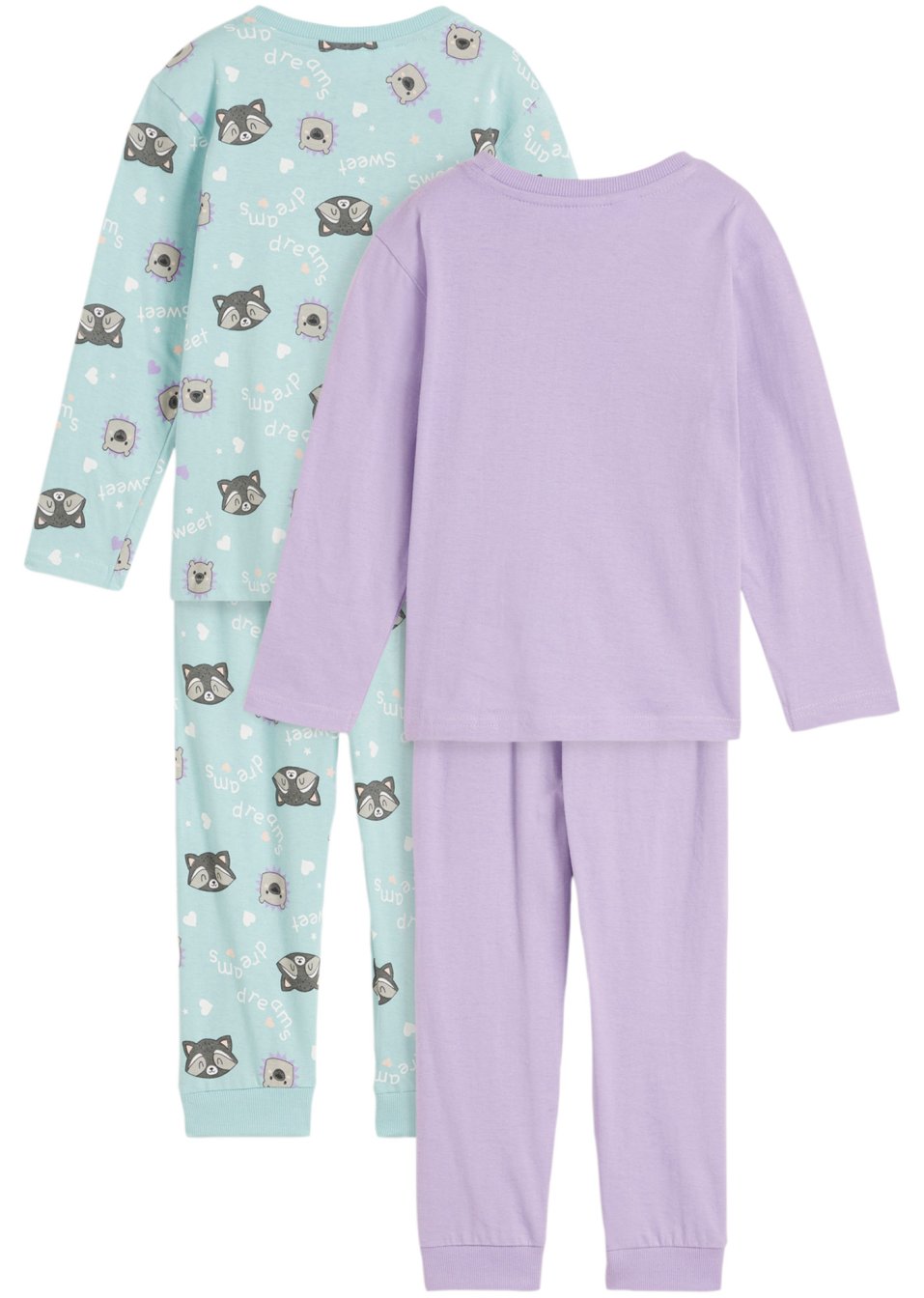 Pyjama fille (ens. 4 pces)