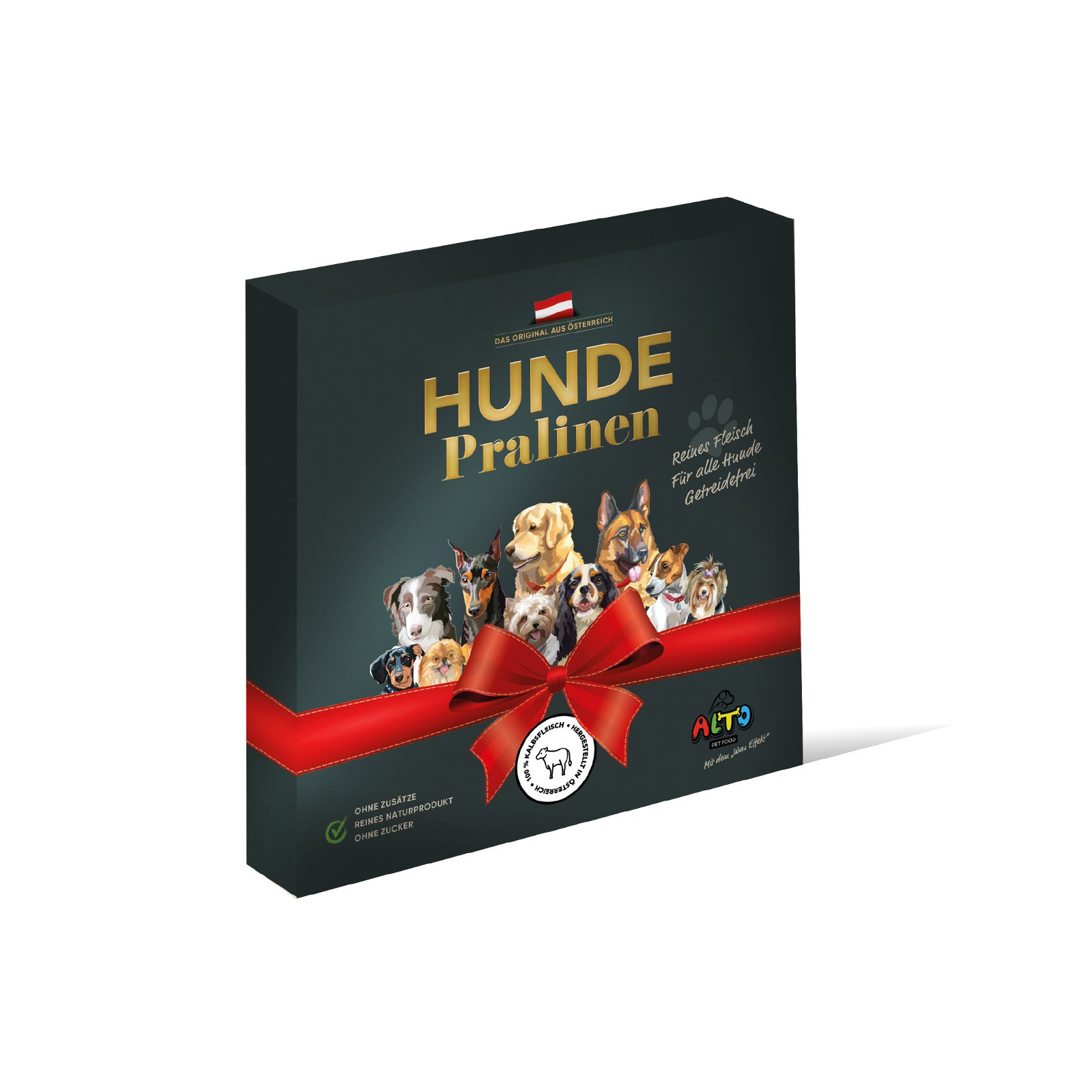 ALTO Hundepralinen aus 100 % Kalbsfleisch