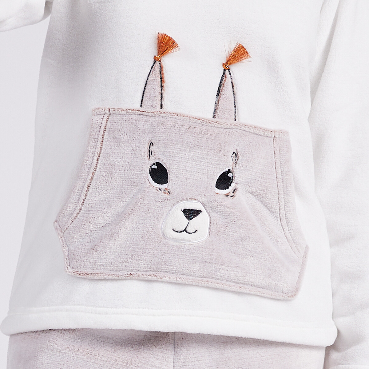 MELISSA BROWN<br>Pijama em tecido macio e fofo x Suave e Delicado