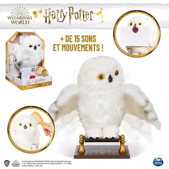 Hedwige enchantée
