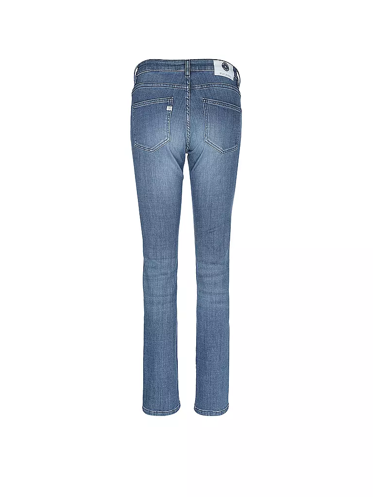 MUD JEANS Jeans Straight Fit FAYE blau