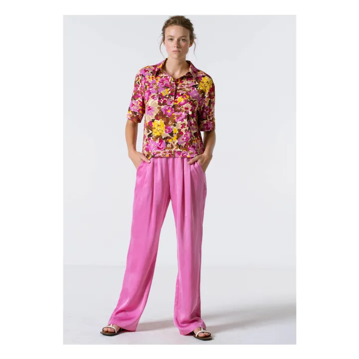 Suzie Winkle Blouse Livio Glory | Bleu