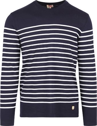 Armor-Lux Port-Louis T-Shirt Strepen Donkerblauw 76497-600 kopen