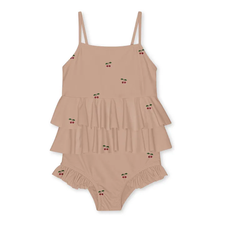Konges Sløjd Maillot de Bain 1 pièce à Volants Manuca | Rose