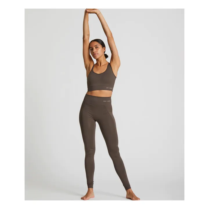 GAI+LISVA Brassière Yoga Sally | Prune