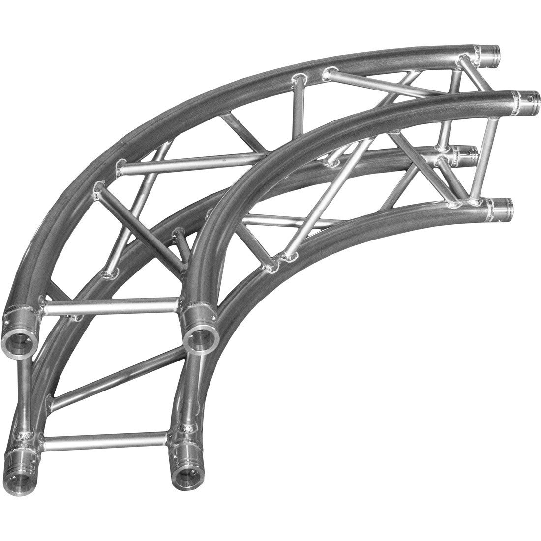 Duratruss DT 34/2 O 30 gr 900 cm 30 graden cirkelonderdeel, 9 meter
