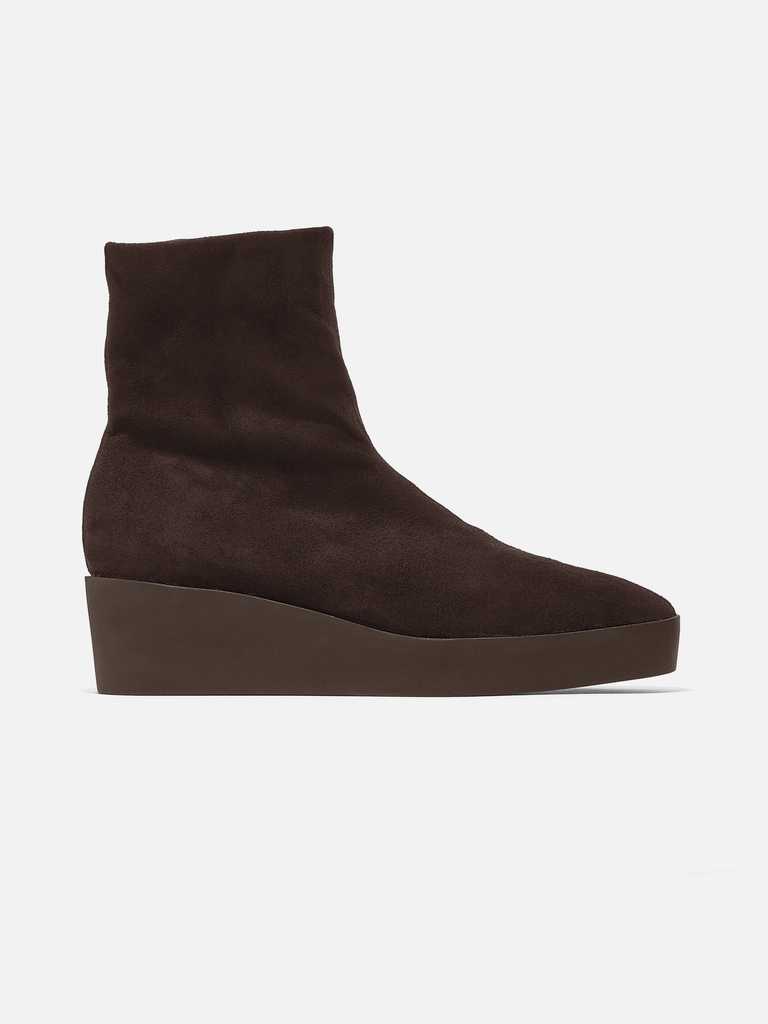 LEXA, suede stretch brown