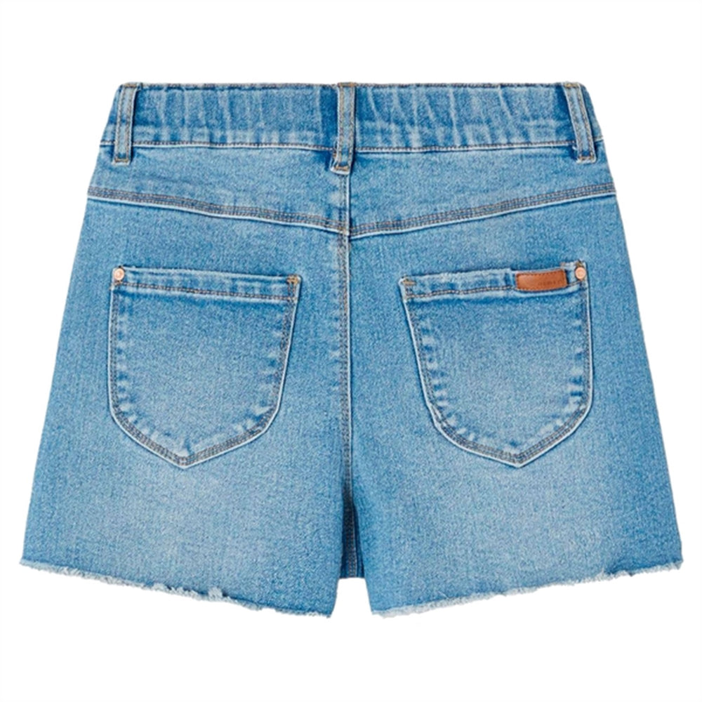 Medium Blue Denim Randi Taya Mom NOOS Shorts