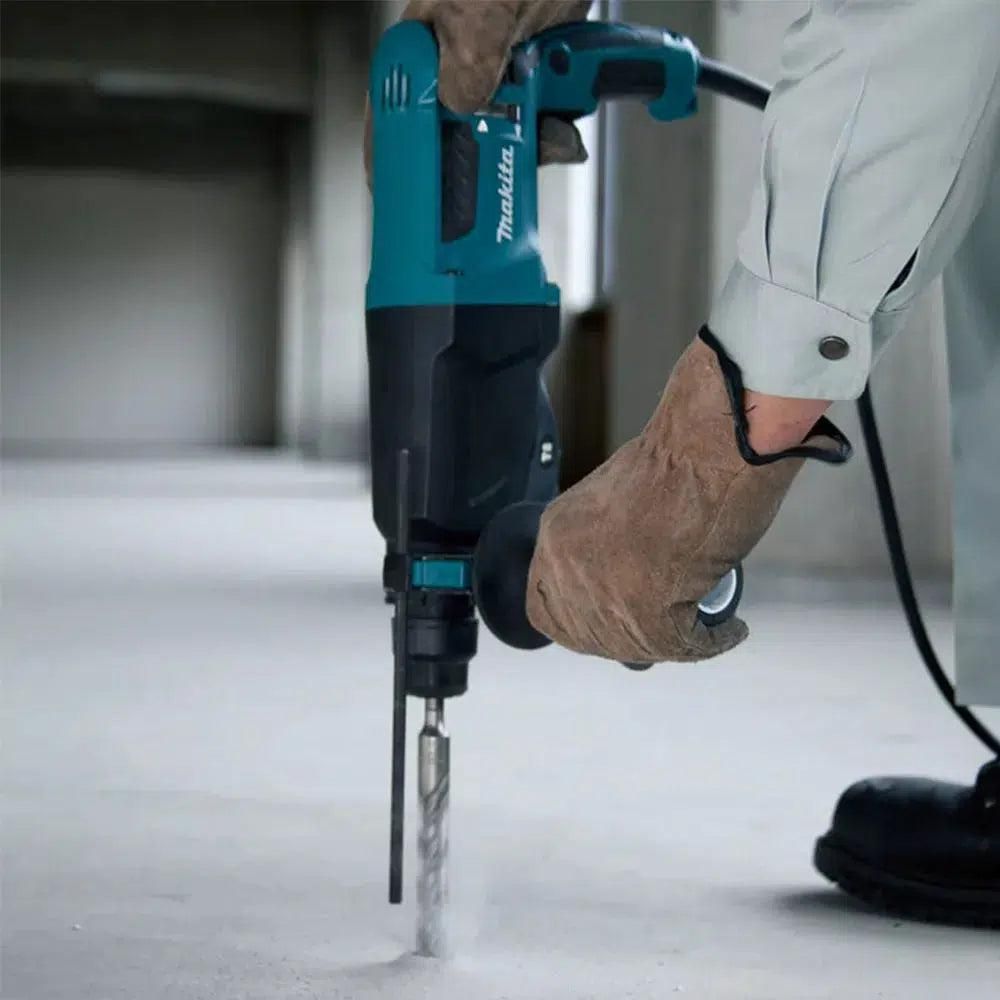 Makita HR2600 Boorhamer SDS-Plus 800W in koffer