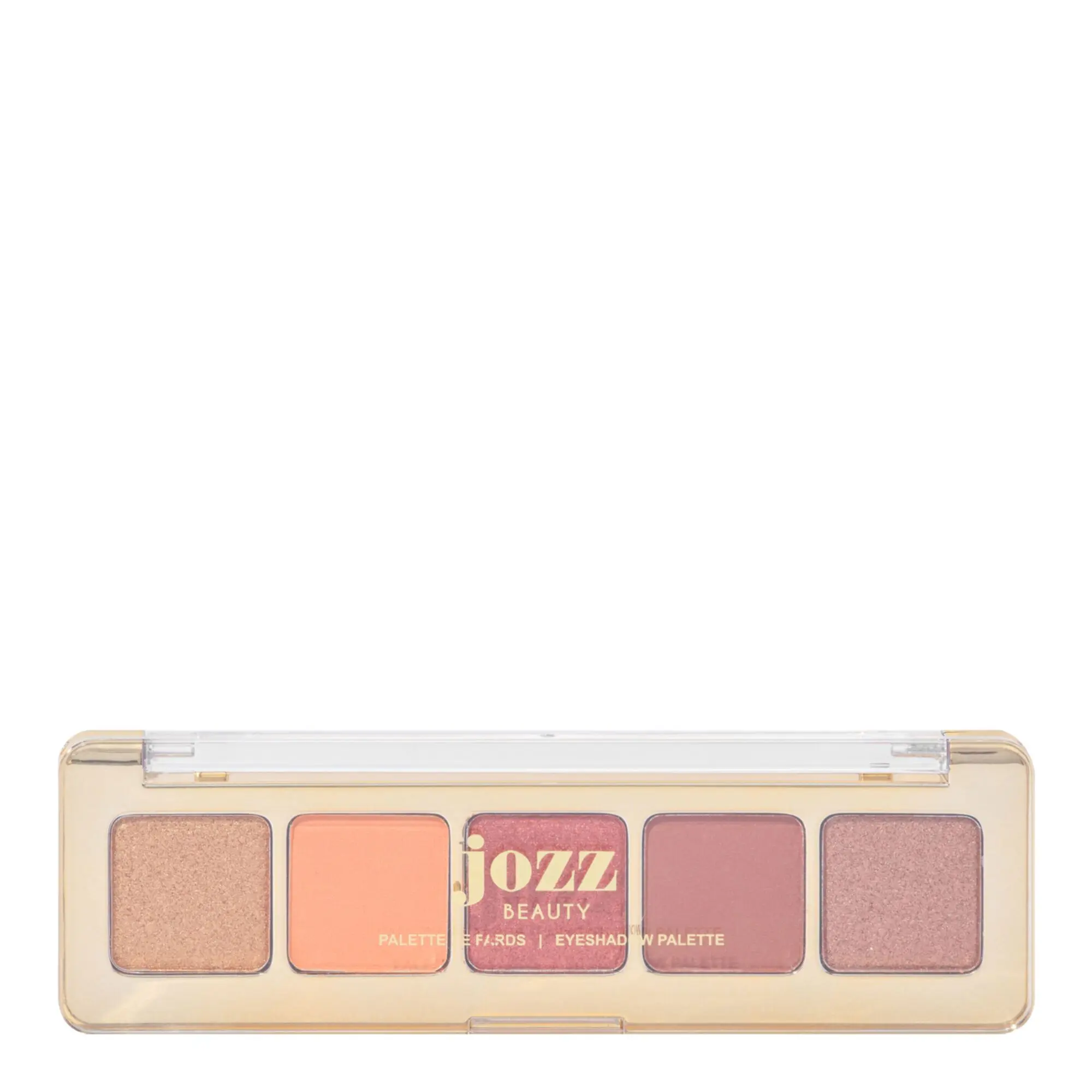 Jozz Beauty - Midnight Dreams Mini Palette 5 Fards à Paupières Sienna - Femme