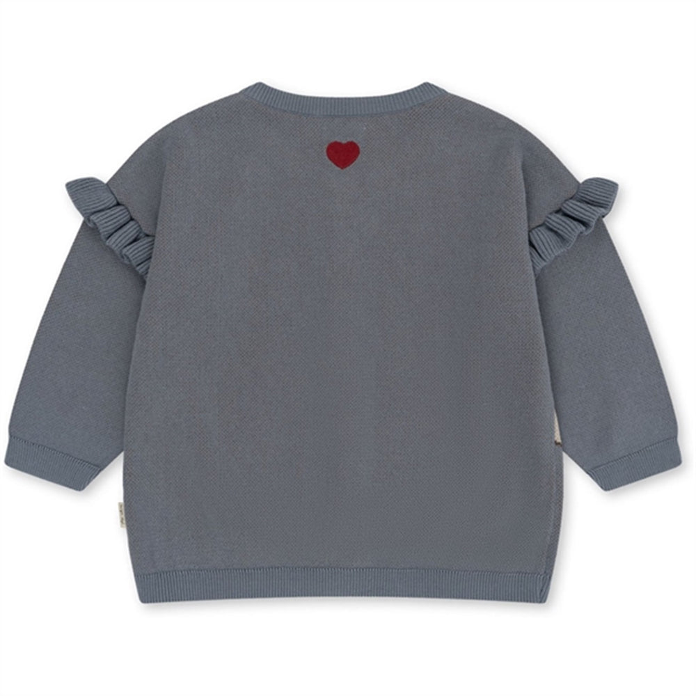 Køb Konges Sløjd Tradewinds Lapis Frill Cardigan
