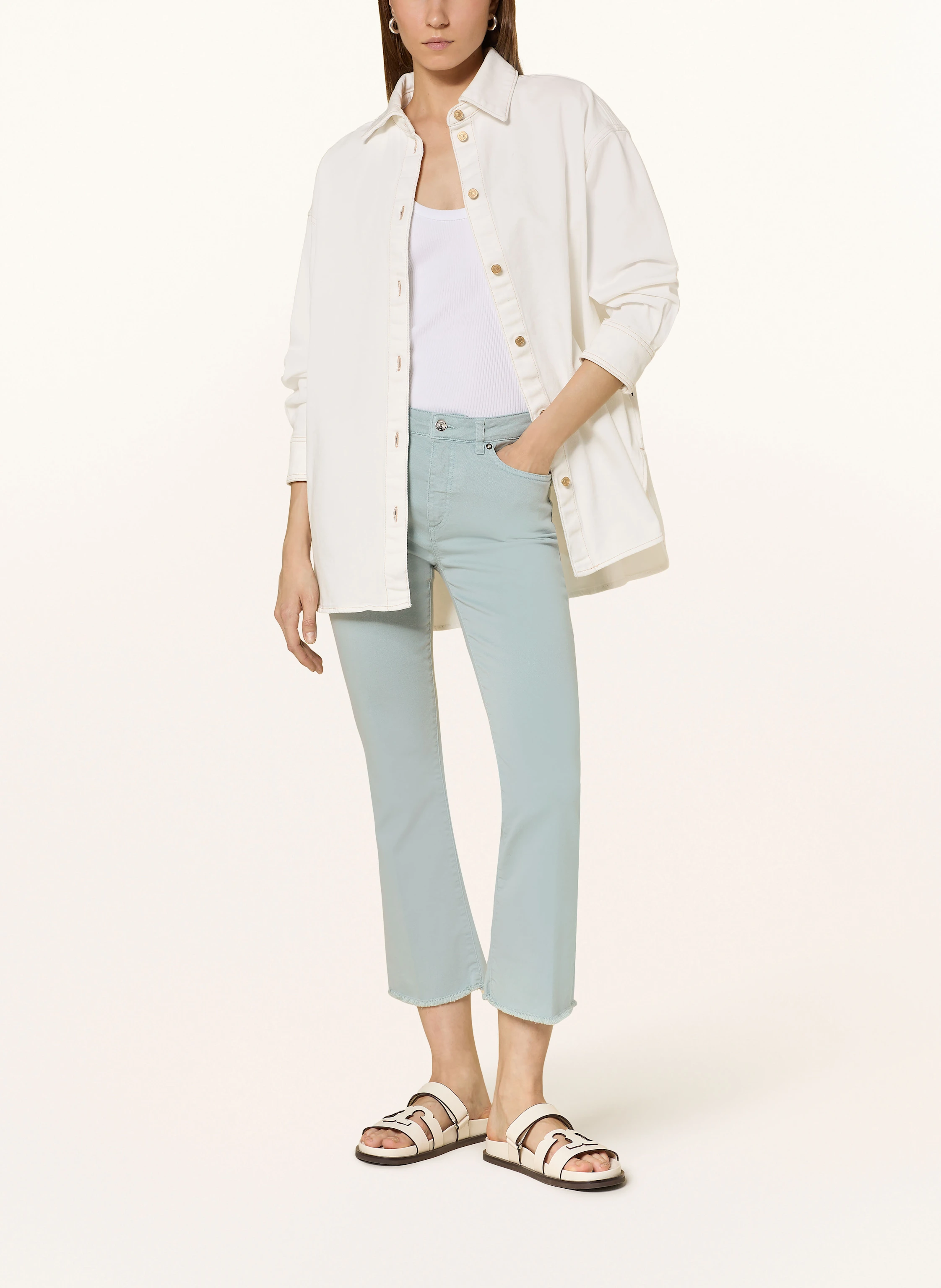 nine:inthe:morning Flared Jeans EASY KICK