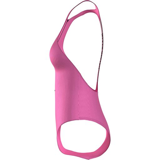 Calvin Klein Racerback Badedragt, Bold Pink, S