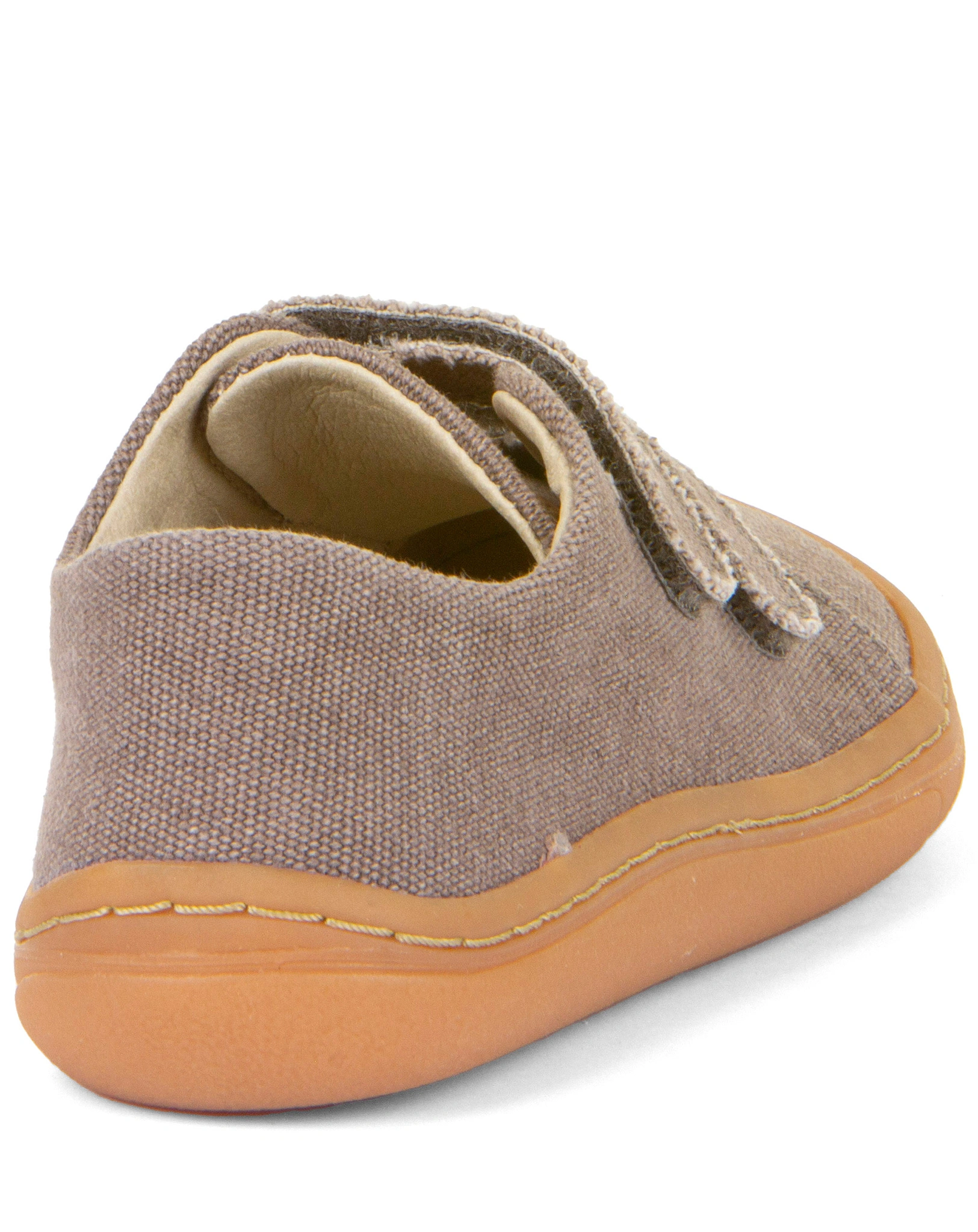 Klett-Halbschuhe BAREFOOT VEGAN in grey