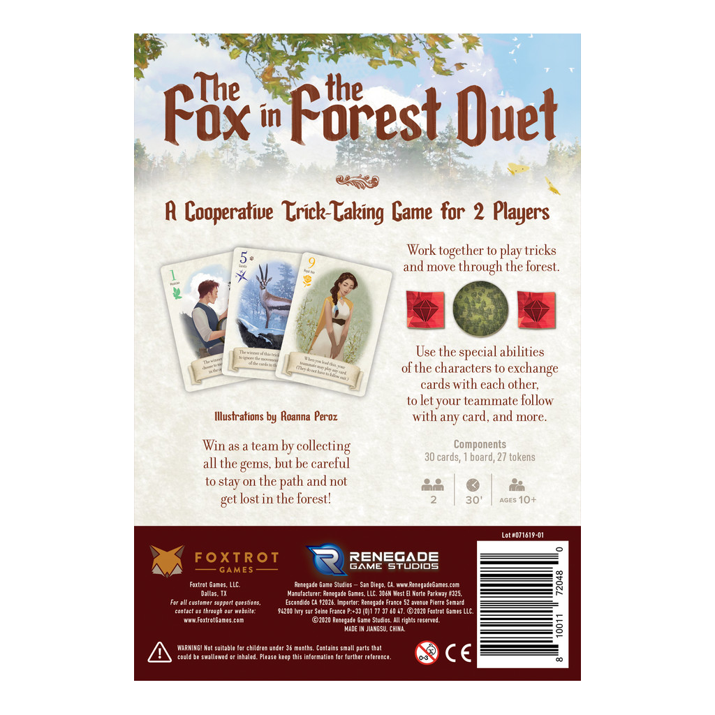 The Fox in the Forest Duet