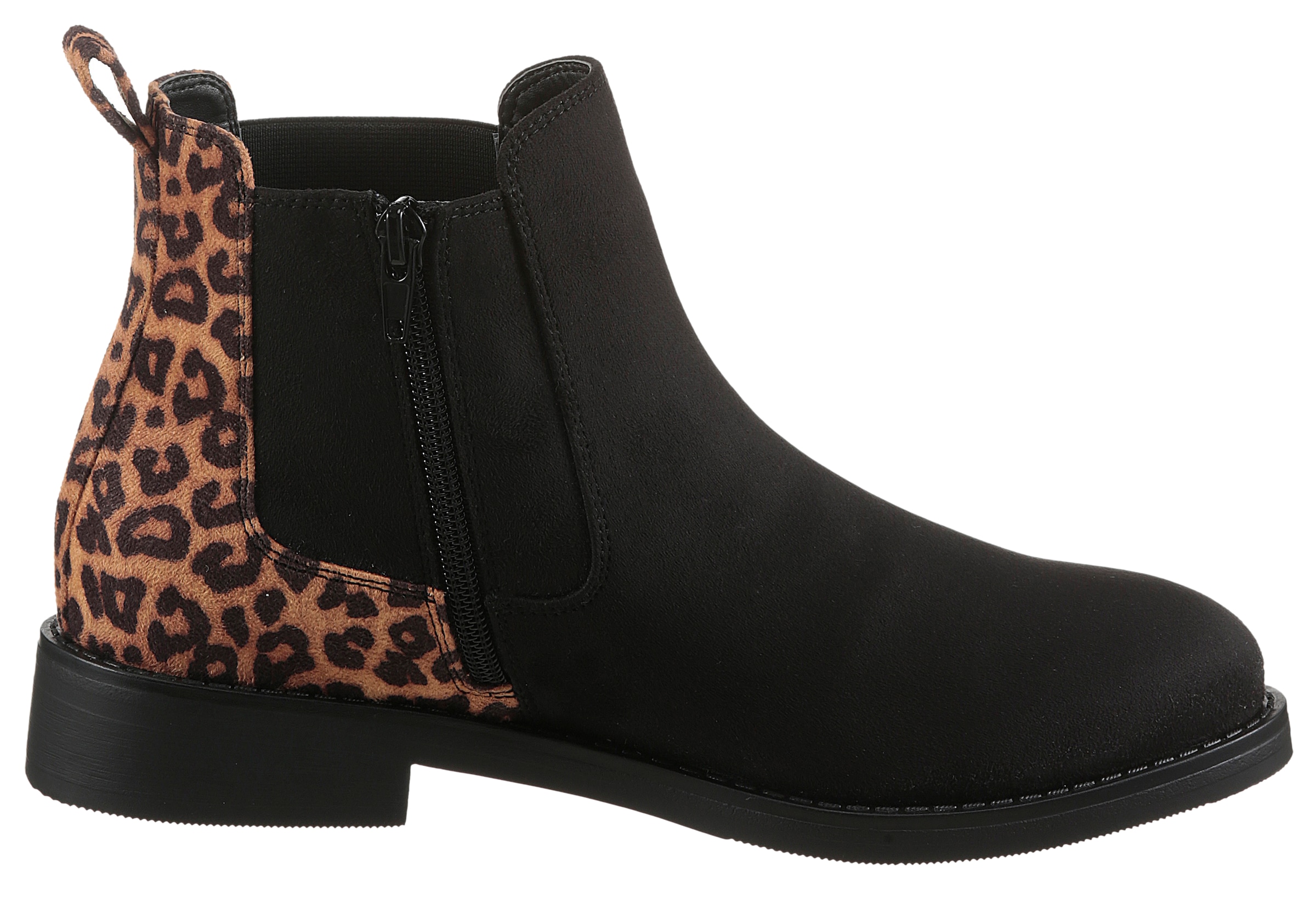 Aniston SHOES Chelseaboots  , Stiefelette, Blockabsatz, mit breitem Stretch - NEUE KOLLEKTION