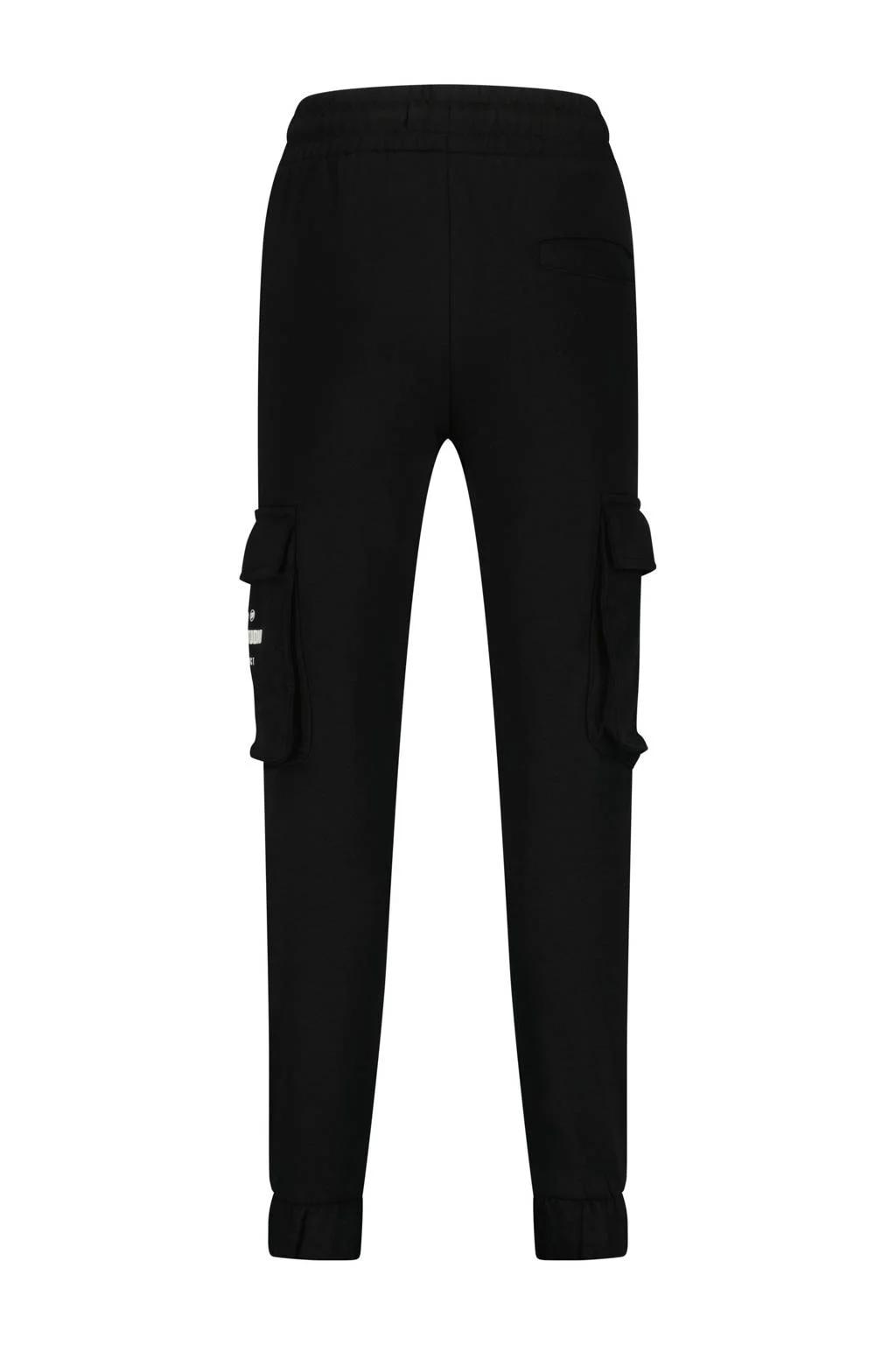 Vingino tapered fit joggingbroek Sallo zwart