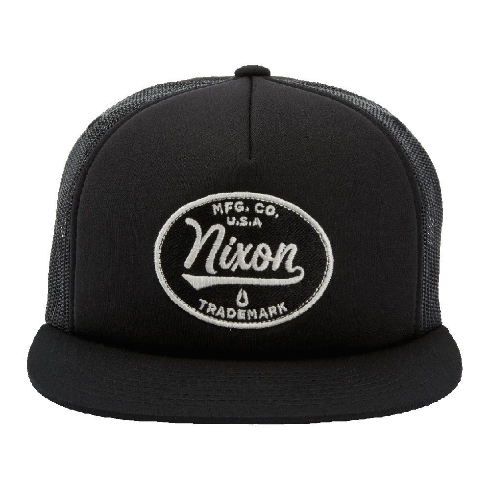 Nixon TIOGA - Casquette black/black