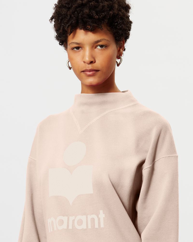 SWEATSHIRT A' LOGO MOBY